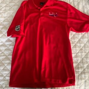 Men’s Capitals embroidered polo